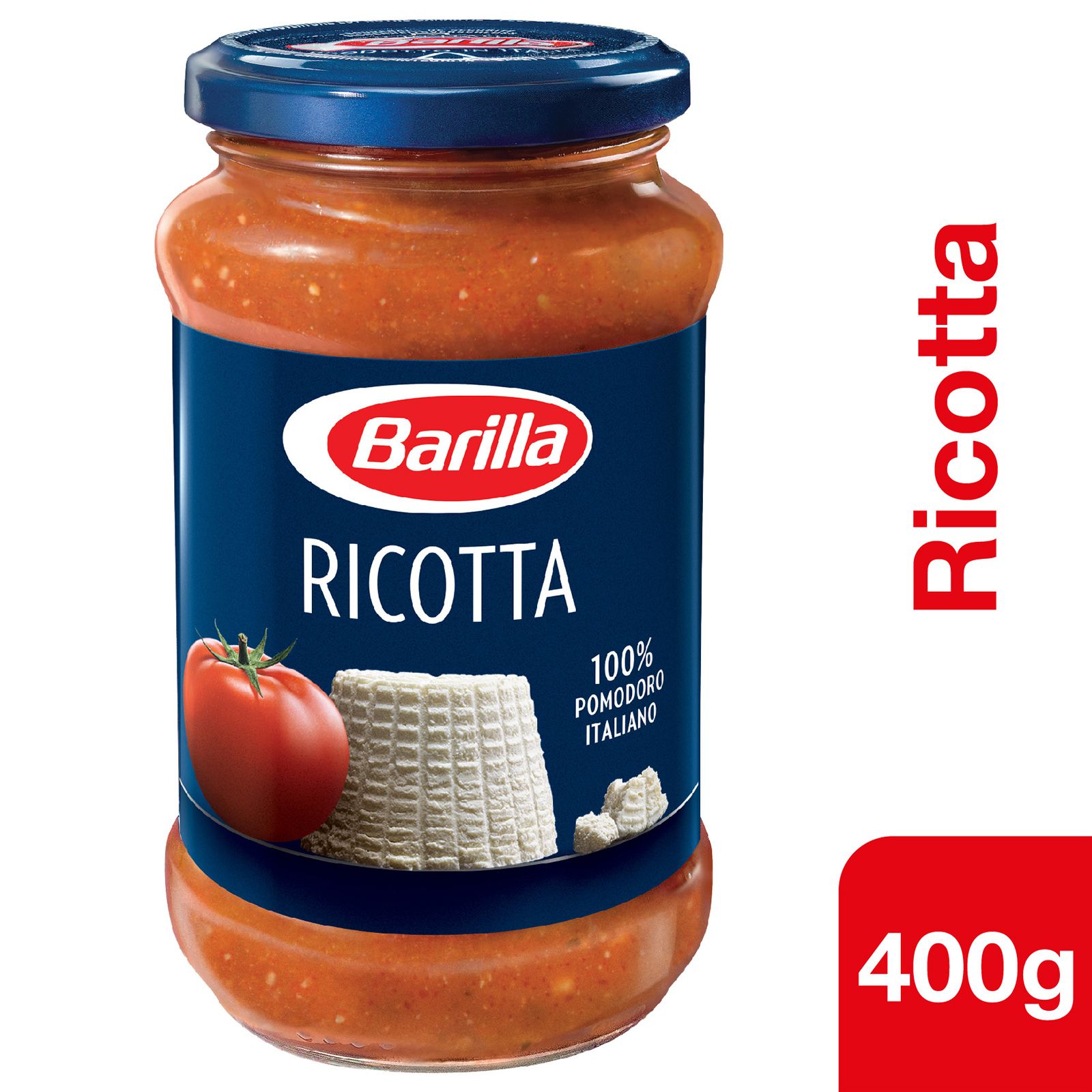 Buy Barilla Ricotta Pasta Sauce with Italian Tomato 400 g Online in ...