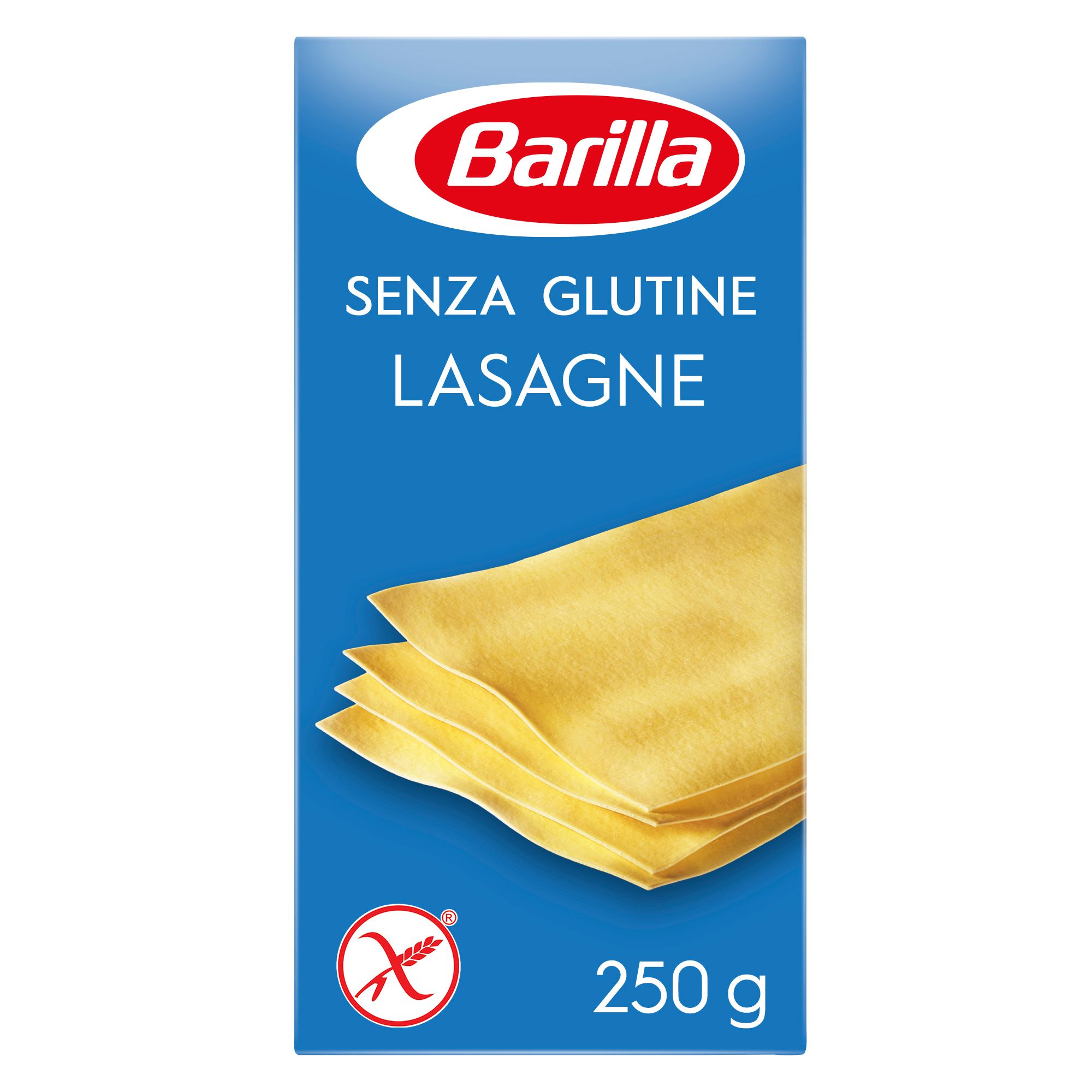 Buy Barilla Gluten Free Lasagne Pasta, 250g Online In UAE | Talabat UAE