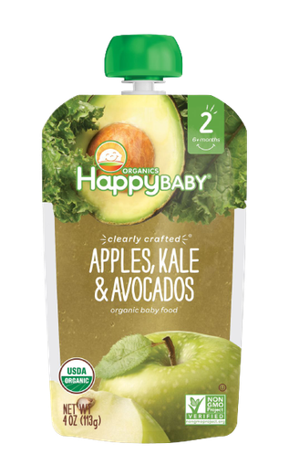 Gerber apple avocado 2025