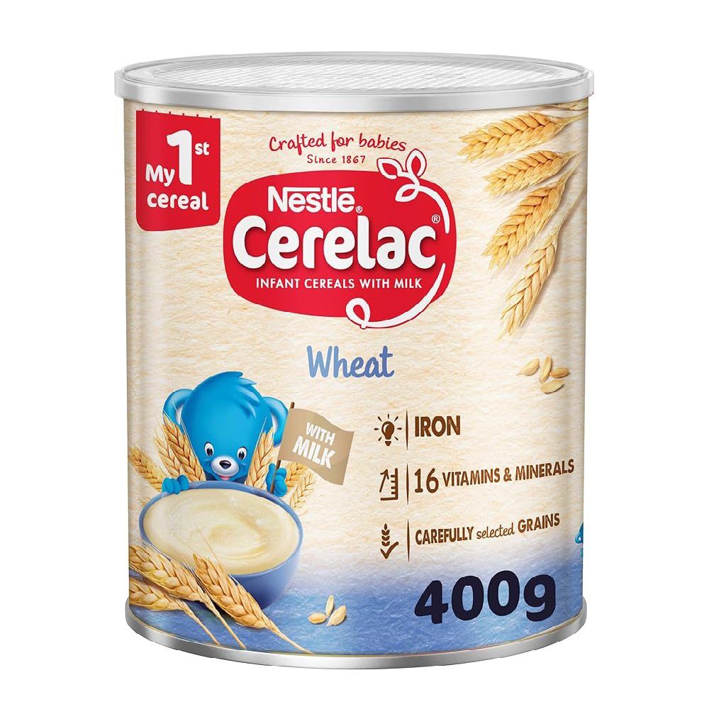 Buy Nestle Cerelac Wheat 400 g Online in UAE | Talabat UAE