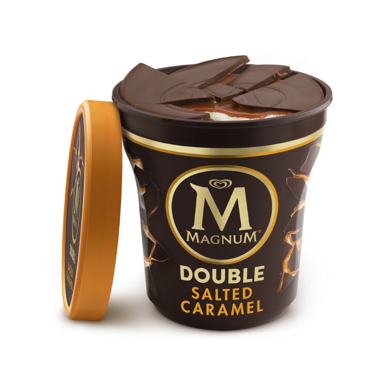 Buy Magnum Double Salted Caramel Ice Cream Pint 440 ml Online in UAE ...