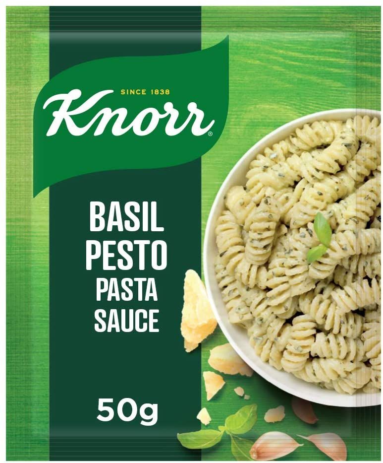 Buy Knorr Basil Pesto Pasta Sauce 50 g Online in UAE | Talabat UAE