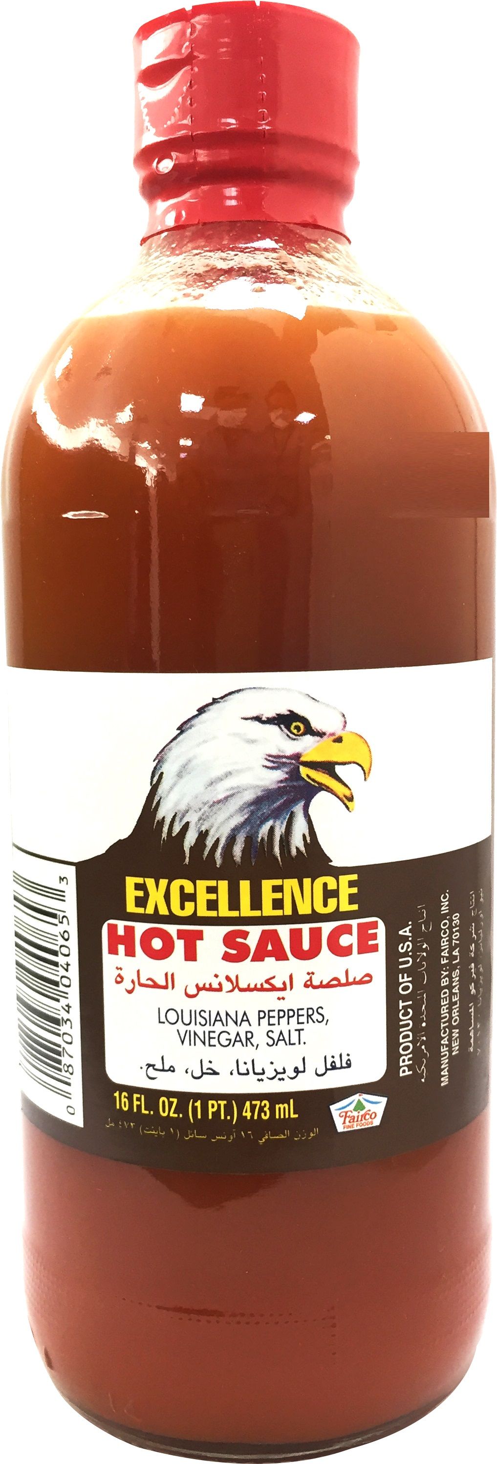 Buy Excellence Hot sauce 473 ml Online in UAE | Talabat UAE