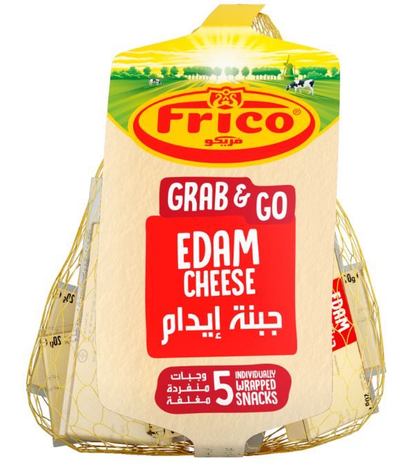 Buy Frico Edam Cheese Snack 20 g x 5 Pcs Online in UAE Talabat UAE