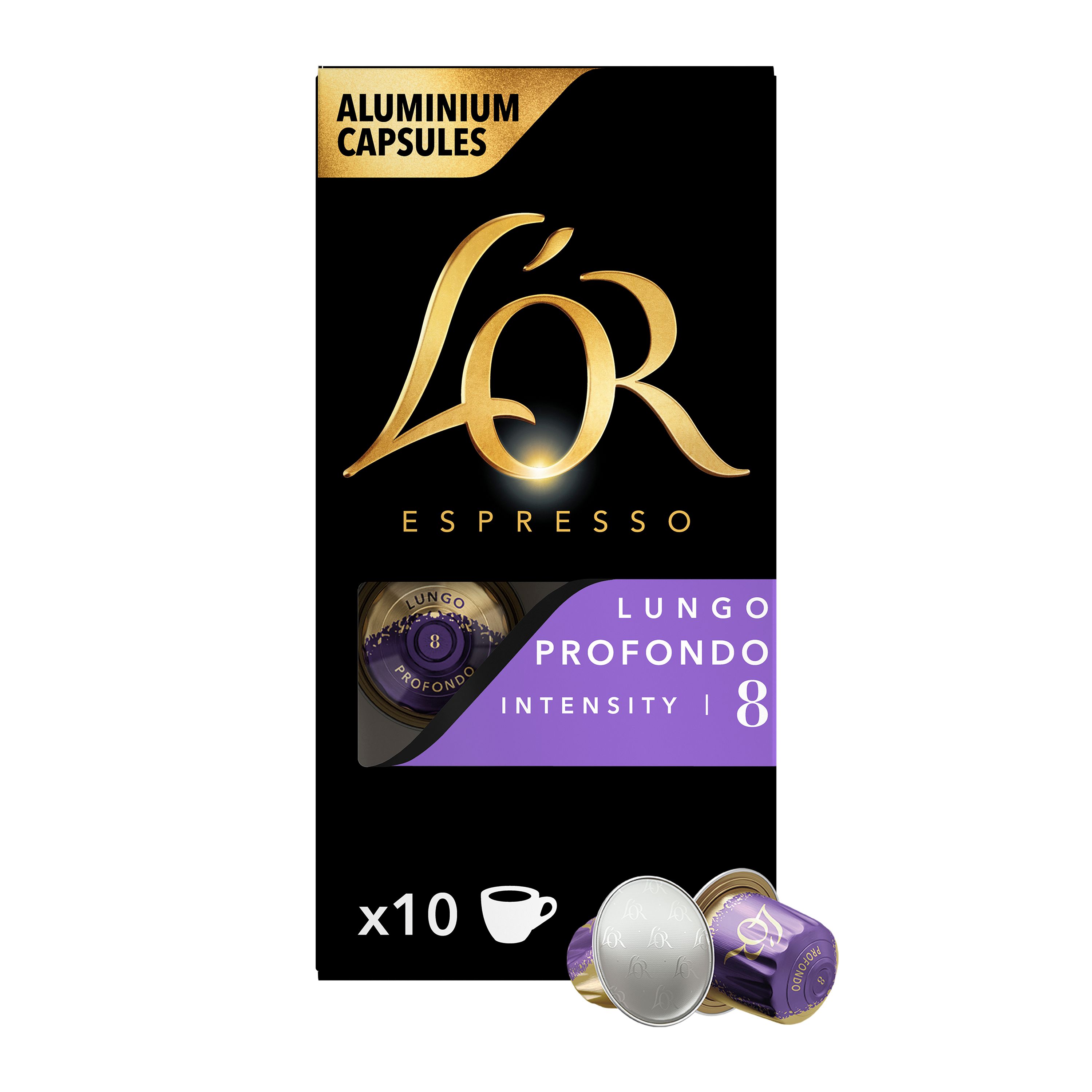 Buy L'Or Espresso Coffee Capsules Profondo 52 g x 10 Pcs Online in UAE