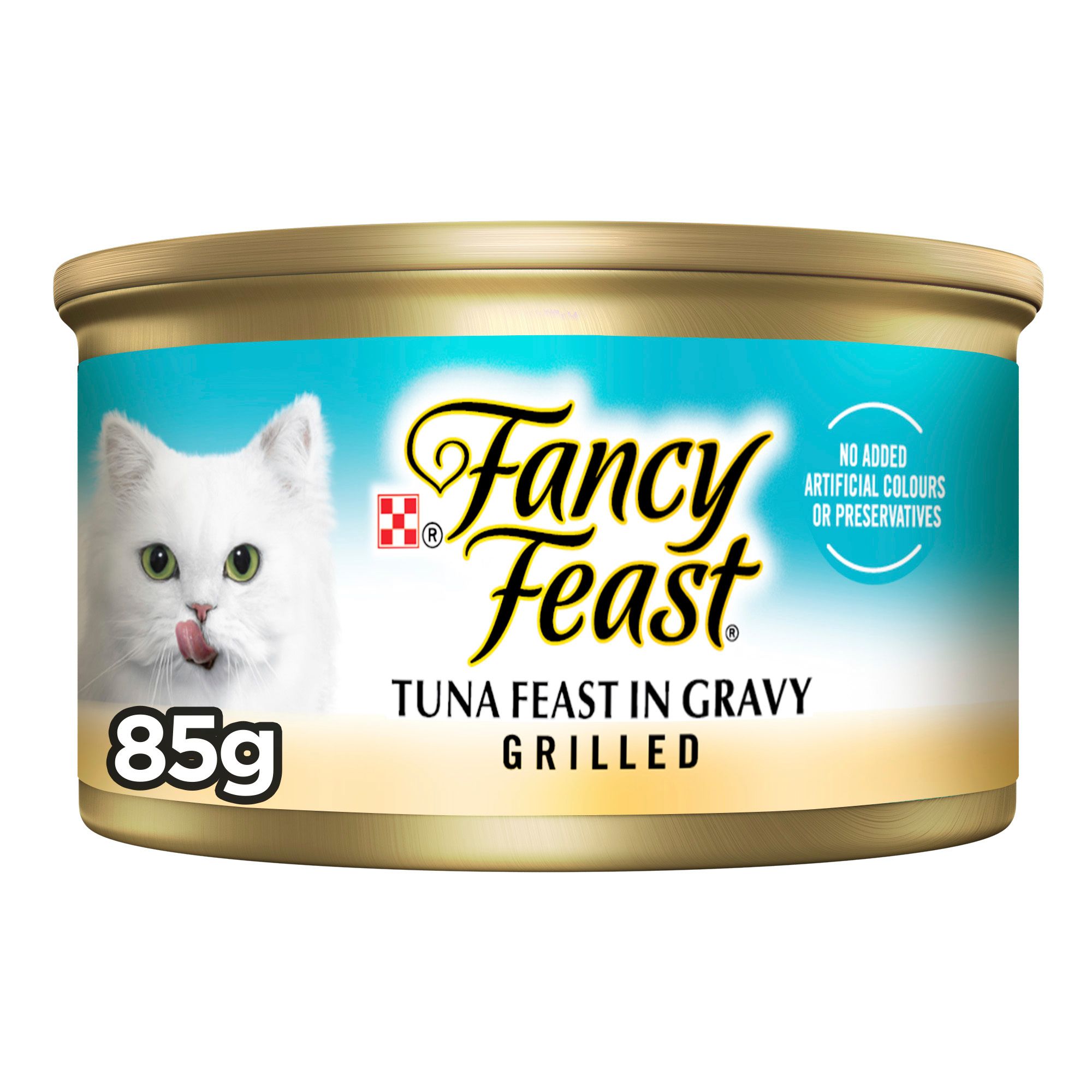 Buy Purina Fancy Feast Grilled Tuna Feast In Gravy Gourmet Cat Wet Food ...