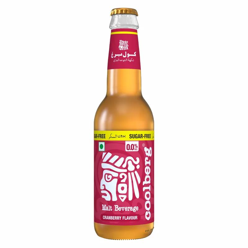 Buy Coolberg Cranberry NonAlcoholic Malt Beverage 330 ml Online in UAE