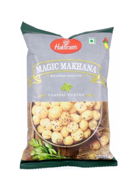 Buy Haldirams Classic Pudina Roasted Foxnuts 30 G Online In Uae