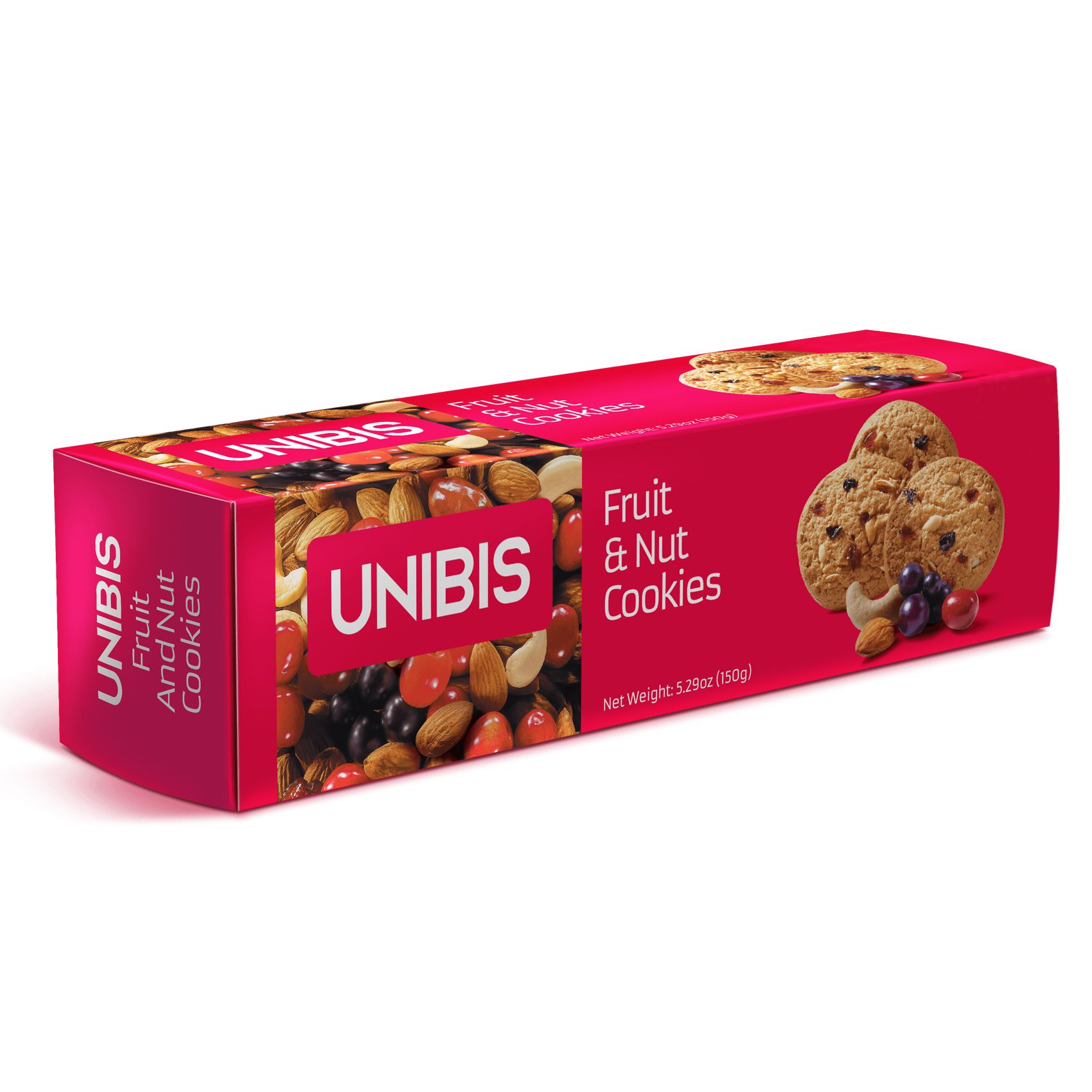Buy Unibic Fruit & Nut Cookies 150 g Online in UAE Talabat UAE