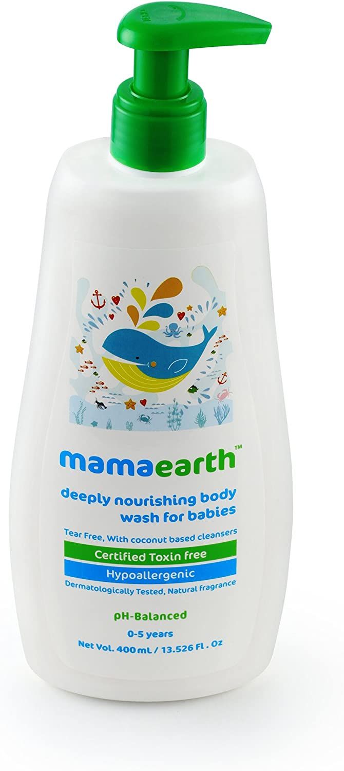 Mamaearth shampoo hot sale for baby