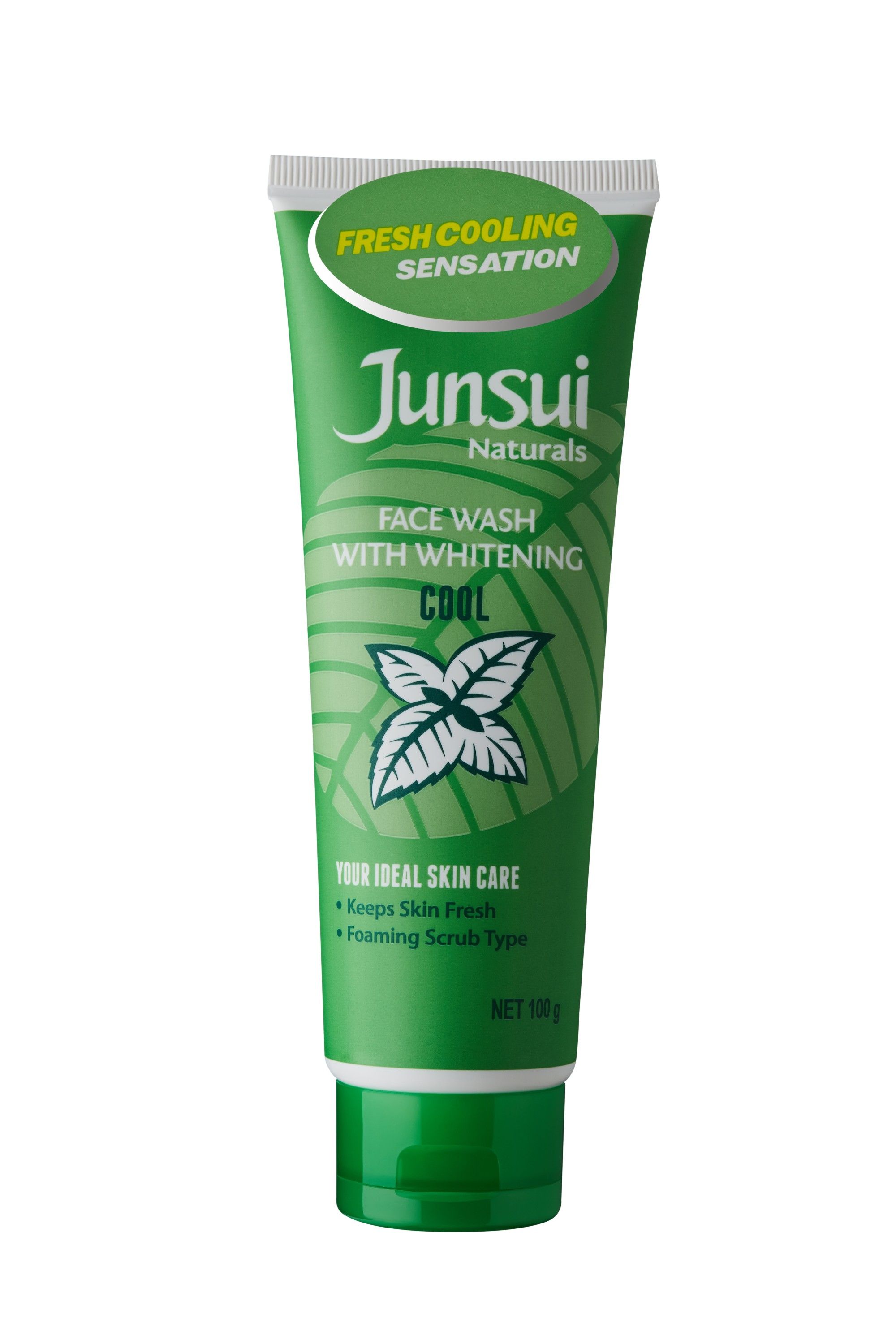 Buy Junsui Naturals Facial Wash Cool 100 g Online in UAE Talabat UAE