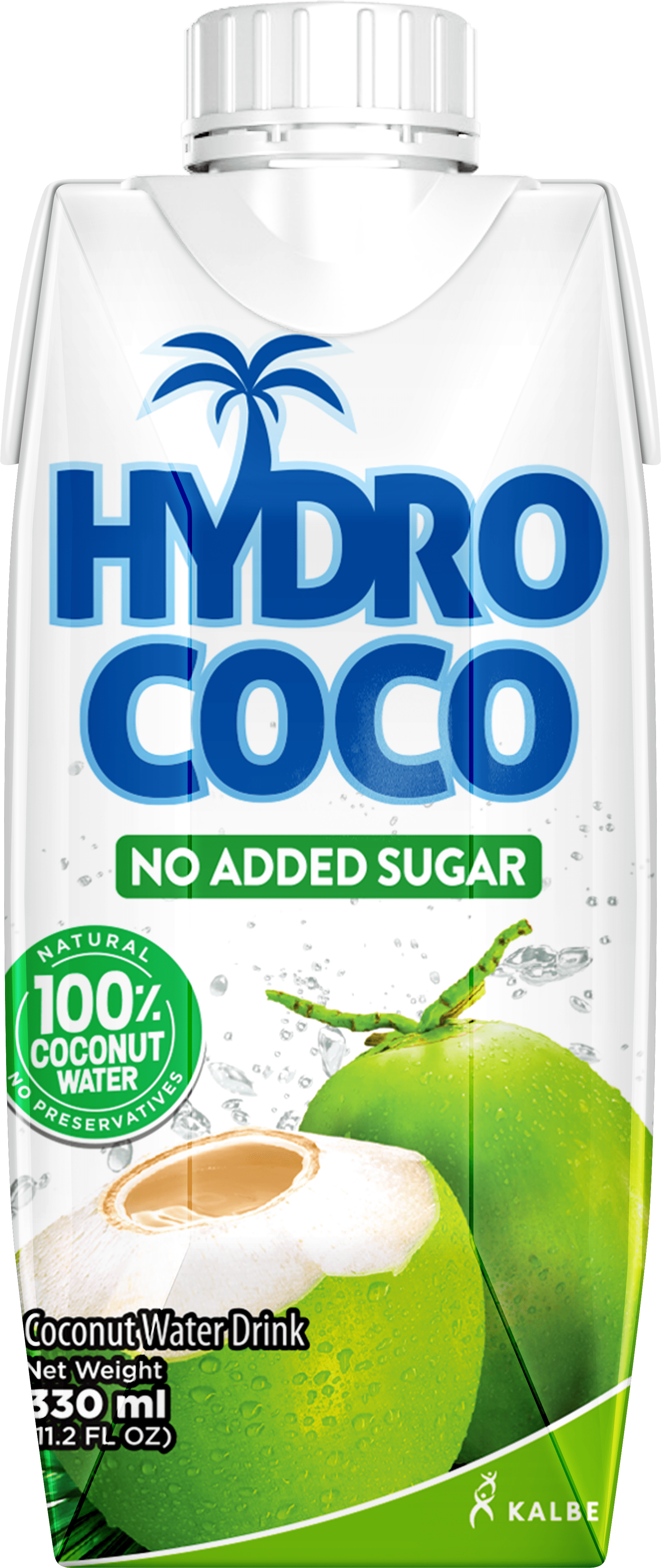 Buy Hydro Coco Coconut Water Drink, 330ml Online in UAE | Talabat UAE