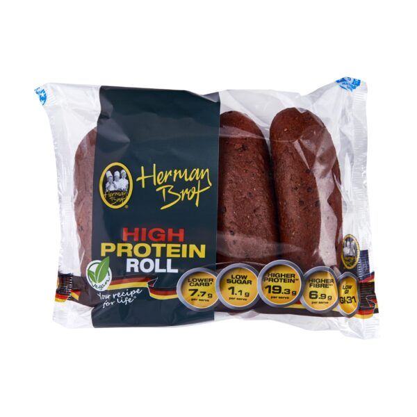 Buy Herman Brot Protein Bread Roll 7" Online in UAE Talabat UAE