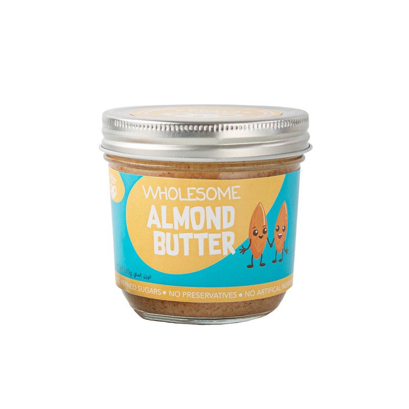 Buy Koala Picks Wholesome Almond Butter, Gluten Free, Dairy Free, 250g ...