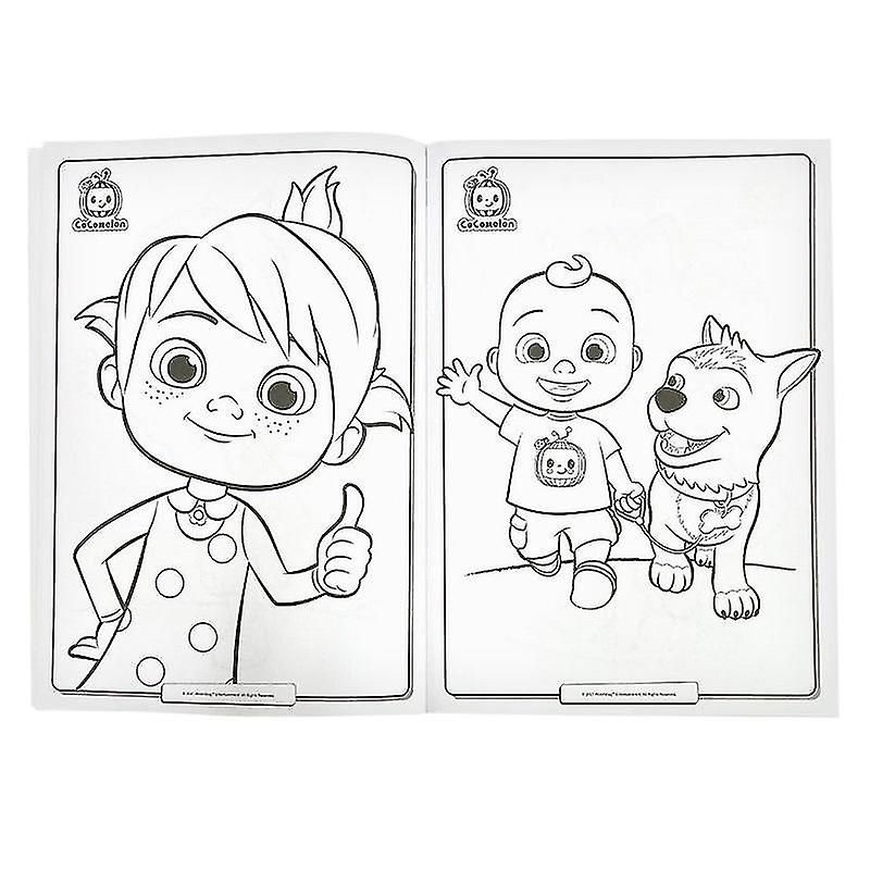 Buy Cocomelon Abc Colouring Book Online in UAE