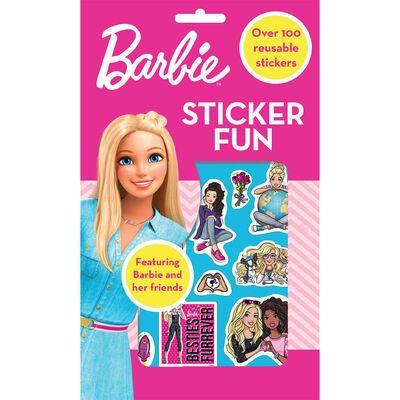 Barbie store sticker books