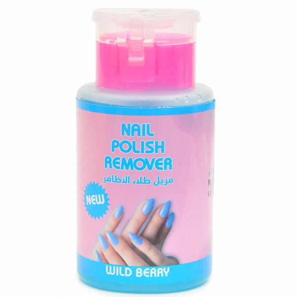 Buy Al Sanea Nail Polish Remover with Wild Berry, 140ml Online in Kuwait |  Talabat Kuwait