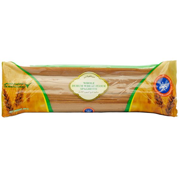 Buy KFM Whole Durum Wheat Flour Spaghetti 400g Online in Kuwait