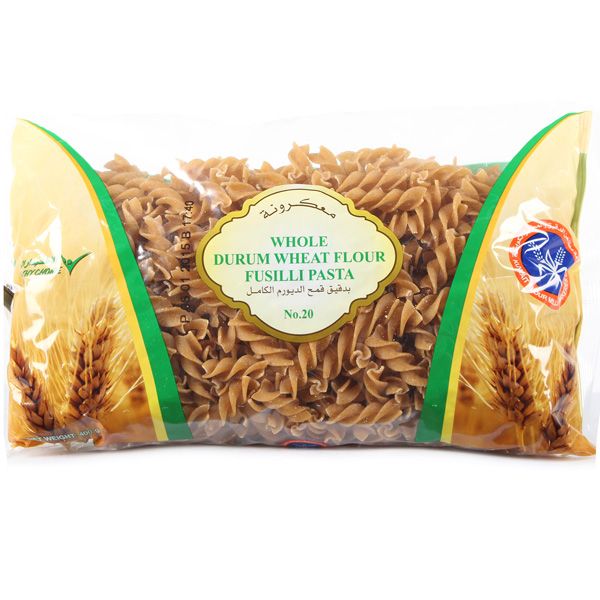 Buy KFM Whole Durum Wheat Flour Macaroni No.20 400g Online in Kuwait