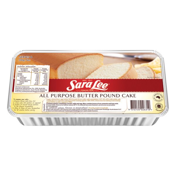 Save on Sara Lee Pound Cake Butter Family Size Frozen Order Online Delivery