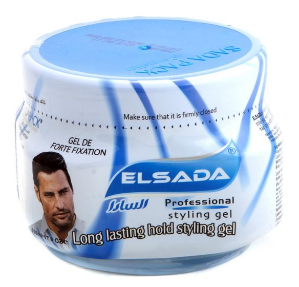 Buy Elsada Professional Hair gel Blue 500 ml Online in Kuwait | Talabat ...