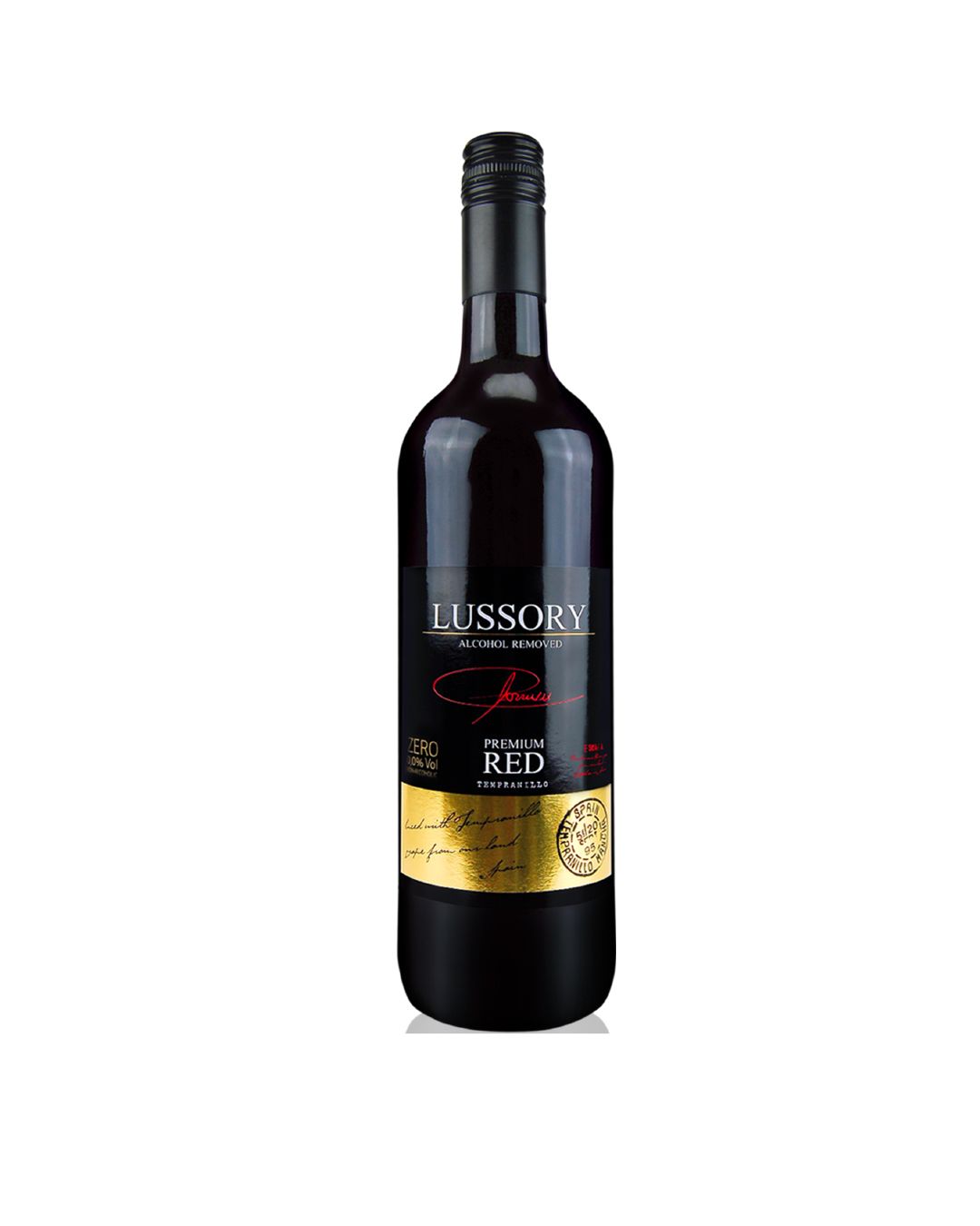 Buy Dismark Lussory Premium Non Alcoholic Red Wine 750 ml Online in ...