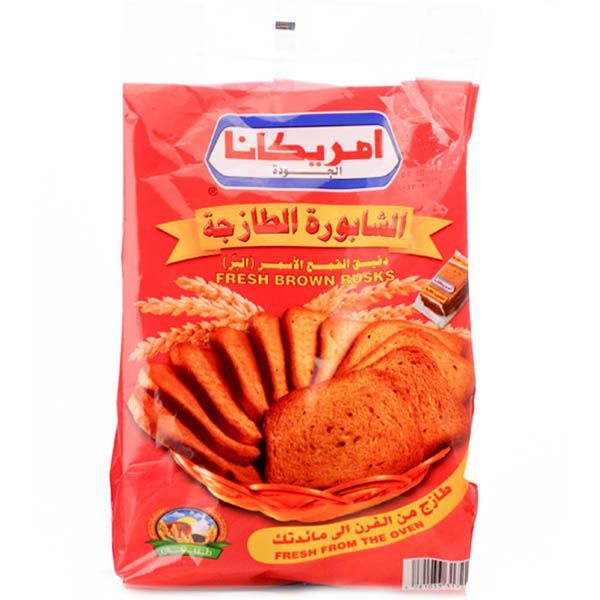 Buy Americana Fresh Red Rusk, 375g Online in Bahrain | Talabat Bahrain