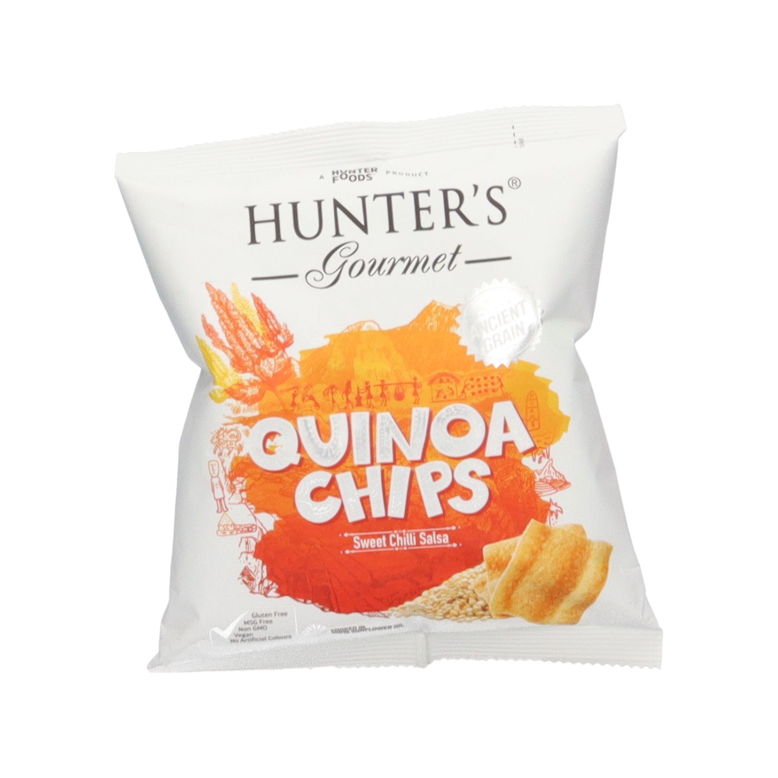 Buy Hunters Gourmet Quinoa Chips Sweet Chilli Salsa 28 g Online in Kuwait Talabat Kuwait