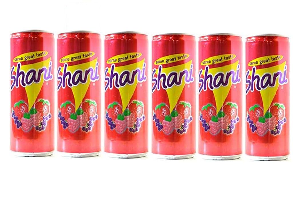 Buy Shani Soft Drink Can 6x250ml Online In Kuwait Talabat Kuwait
