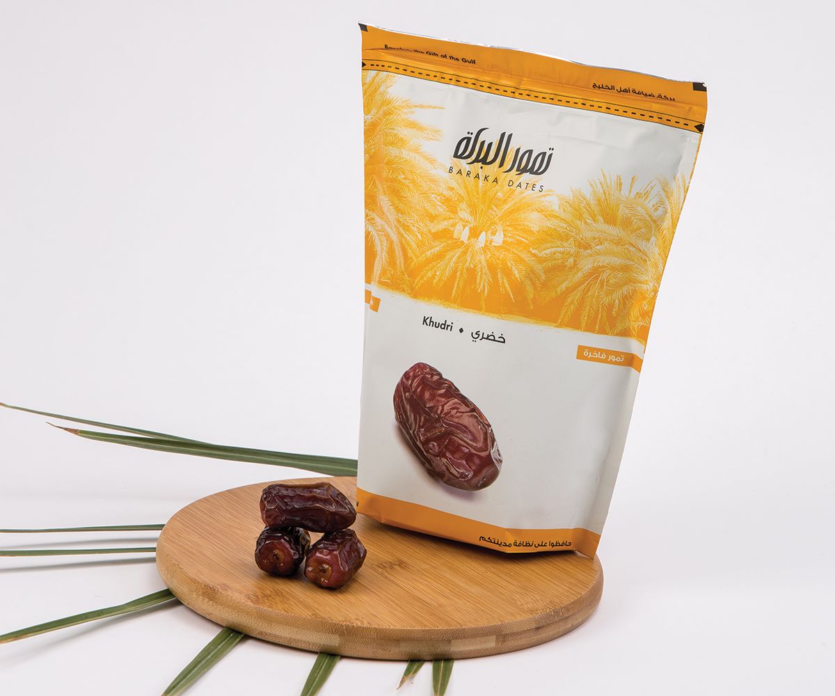 Buy Baraka Dates Khudri Fakher 400g Online in Kuwait | Talabat Kuwait