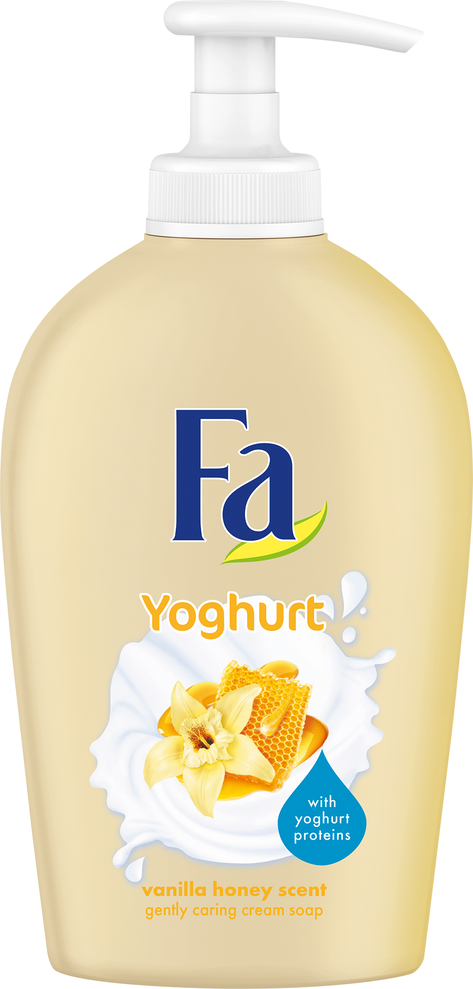 Buy Fa Liquid Hand Soap Yoghurt Vanilla Honey 250 ml Online in Kuwait