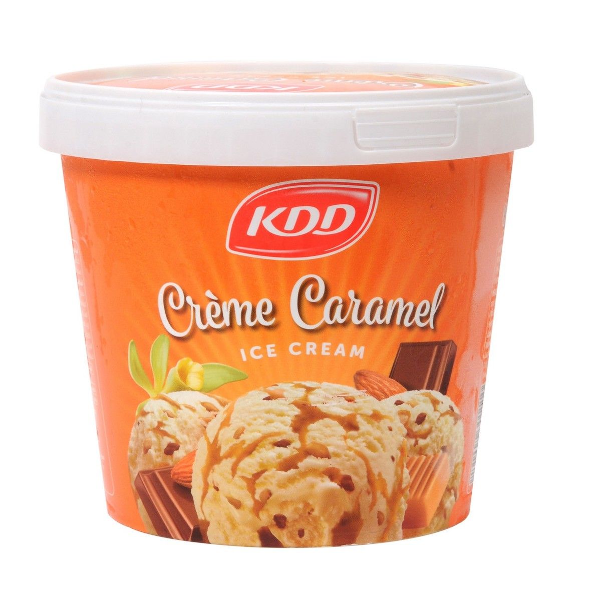Buy Kdd Cream Caramel Ice Cream 1 L Online in Kuwait Talabat Kuwait