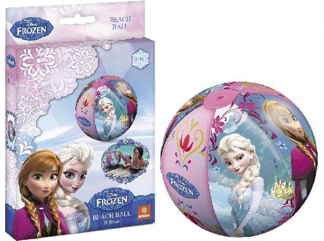 Buy Mondo Beach Ball 50 cm Frozen Online in Kuwait | Talabat Kuwait