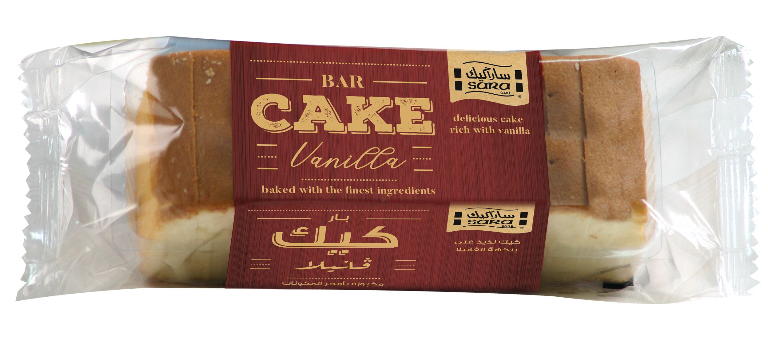 Buy Sara Cake Vanilla Cake Slices 200 g Online in Kuwait Talabat Kuwait