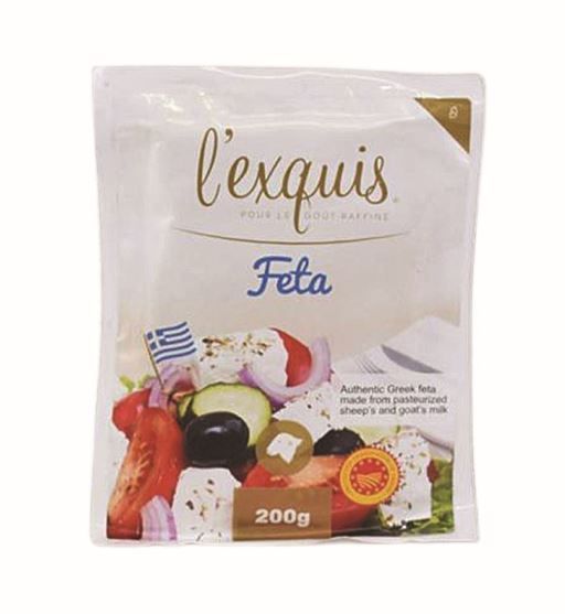 Buy L'Exquis Cheese Feta 200g Online in Kuwait Talabat Kuwait