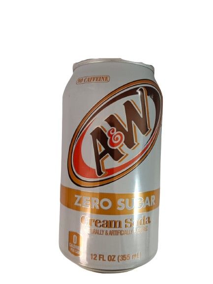 Buy A & W Diet Cream Soda Can 355 Ml Online In Kuwait 