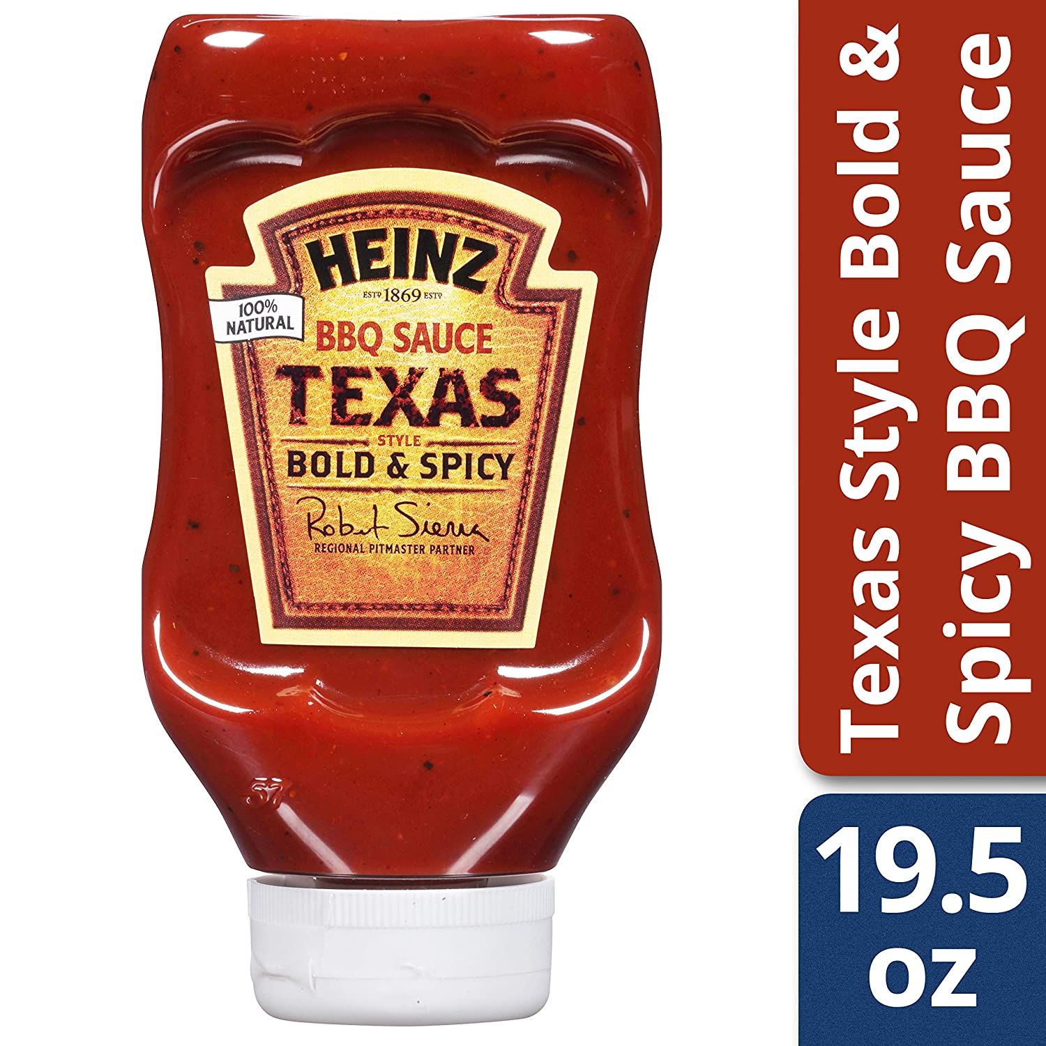 Buy Heinz Bbq Spicy Texas Style Sauce 19.5 oz Online in Kuwait