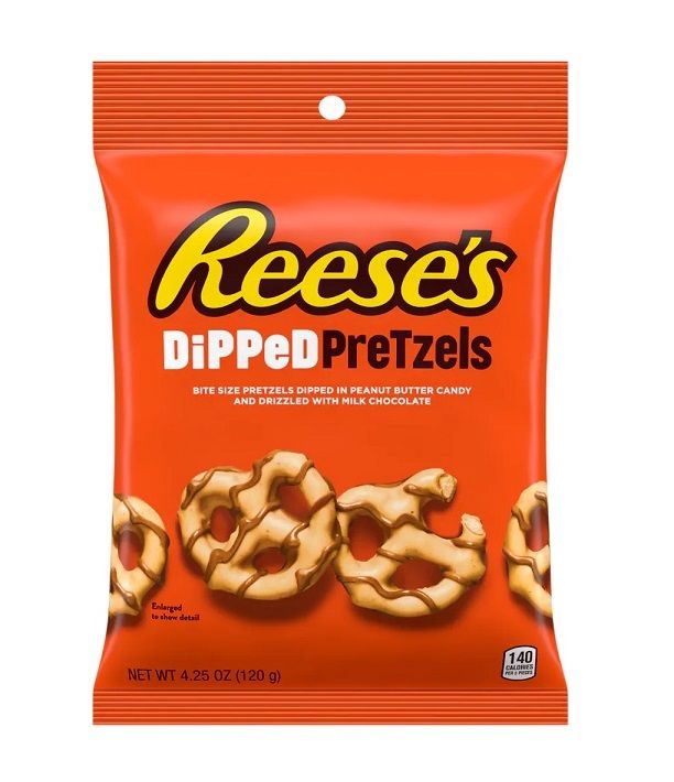 Buy Reeses Dipped Pretzels 120G Online in Kuwait Talabat Kuwait