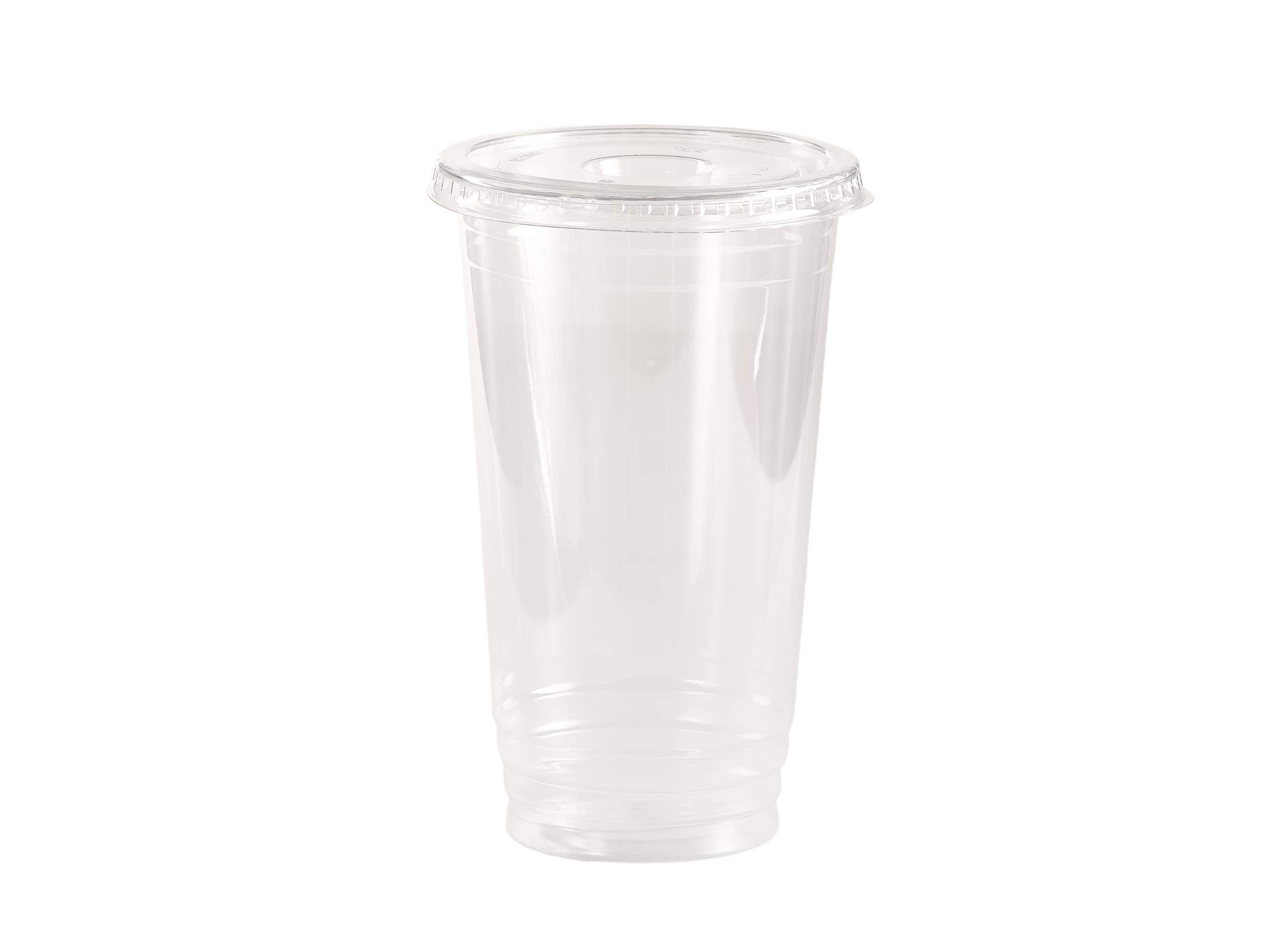 Buy Clear 22 oz Plastic Cups 20 pcs + Lids Online in Kuwait Talabat