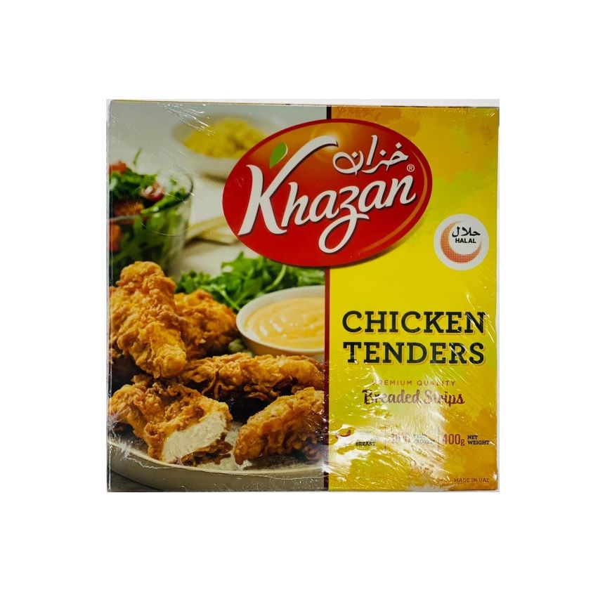 Buy Khazan Premium Original Crunchy Chicken Strips 400 g Online in Kuwait Talabat Kuwait