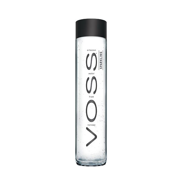 Buy Voss Natural Mineral Sparkling Glass Bottle 375 ml Online in Kuwait