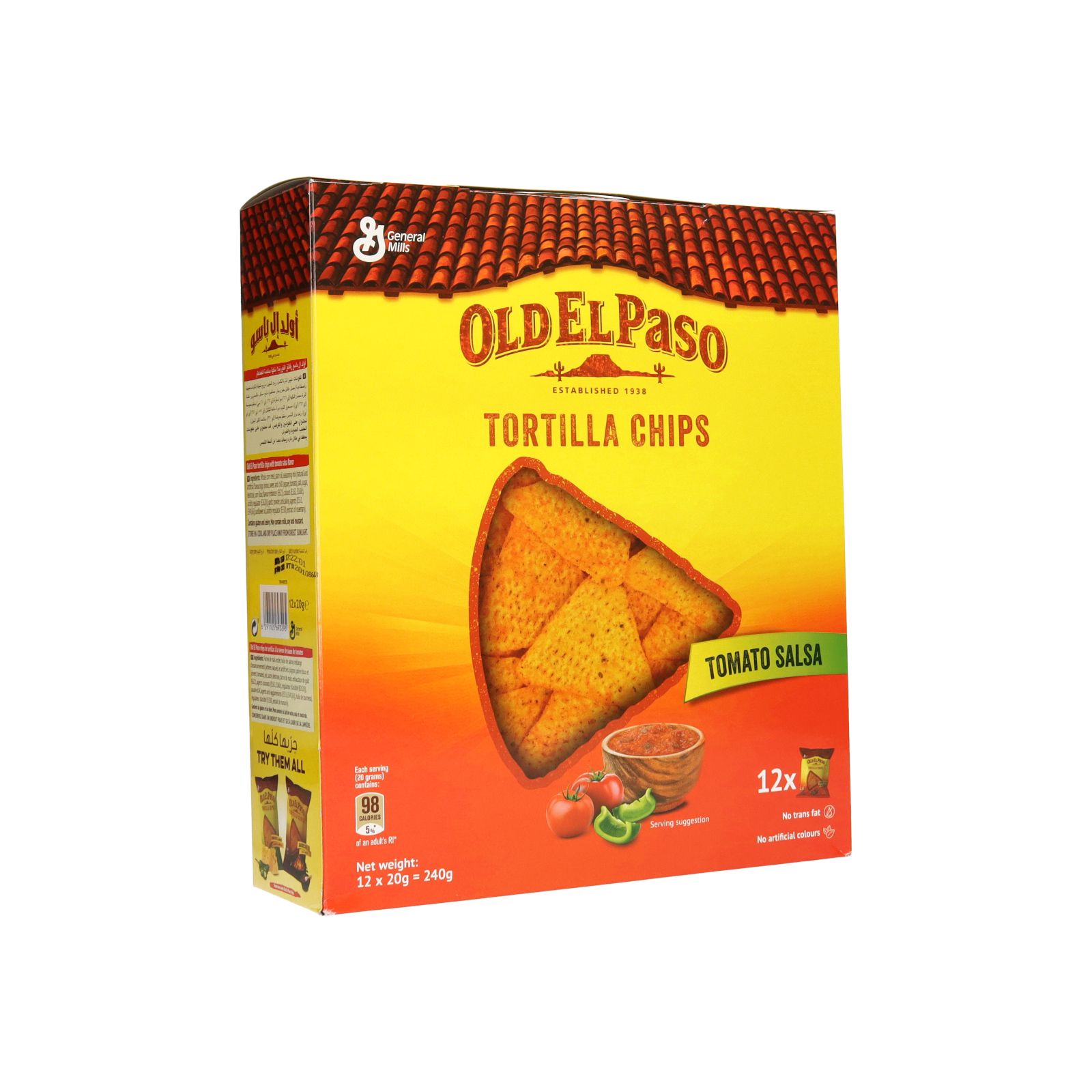 buy-old-el-paso-salsa-tortilla-chips-20-g-x-12-pcs-online-in-kuwait-talabat-kuwait