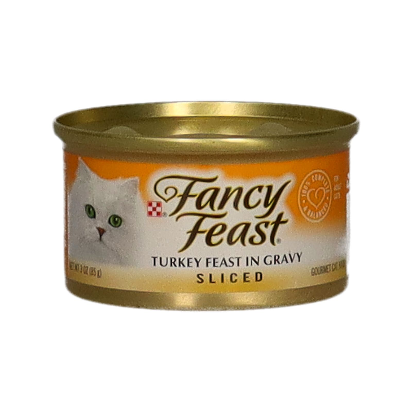 Buy Purina Fancy Feast gravy Wet Cat Food Sliced Turkey Feast In