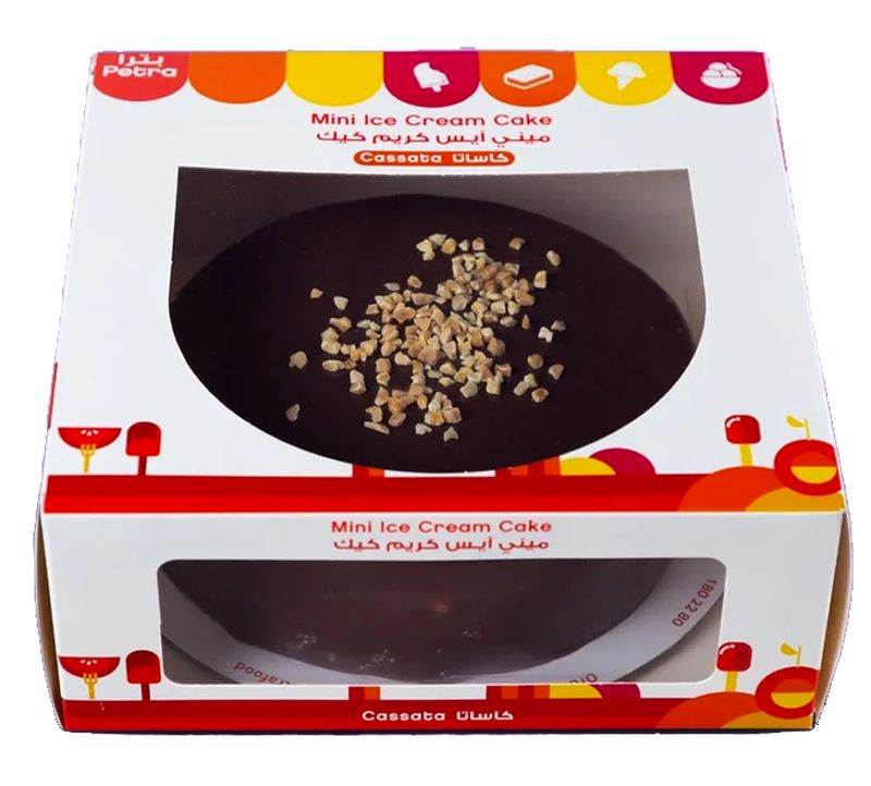 Buy Petra Casatta Mini Ice Cream Cakes 550 ml Online in Kuwait