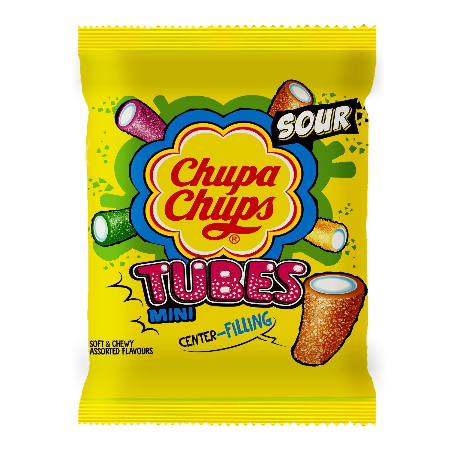 Buy Chupa Chups Extruded Mini Tube Bag 85.5 g Online in Kuwait ...