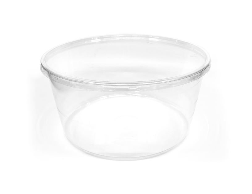 Buy Plastic Containers Round Clear Lrt 4s x 120 oz Online in Kuwait