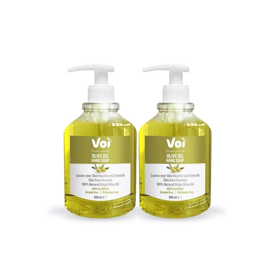 Buy Voi Premium Olive Oil Extract Hand Soap 500 ml x 2 Pcs Online in