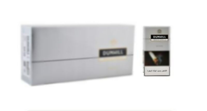 Buy Dunhill Evoke Silver Pack of 10 Online in Kuwait | Talabat Kuwait