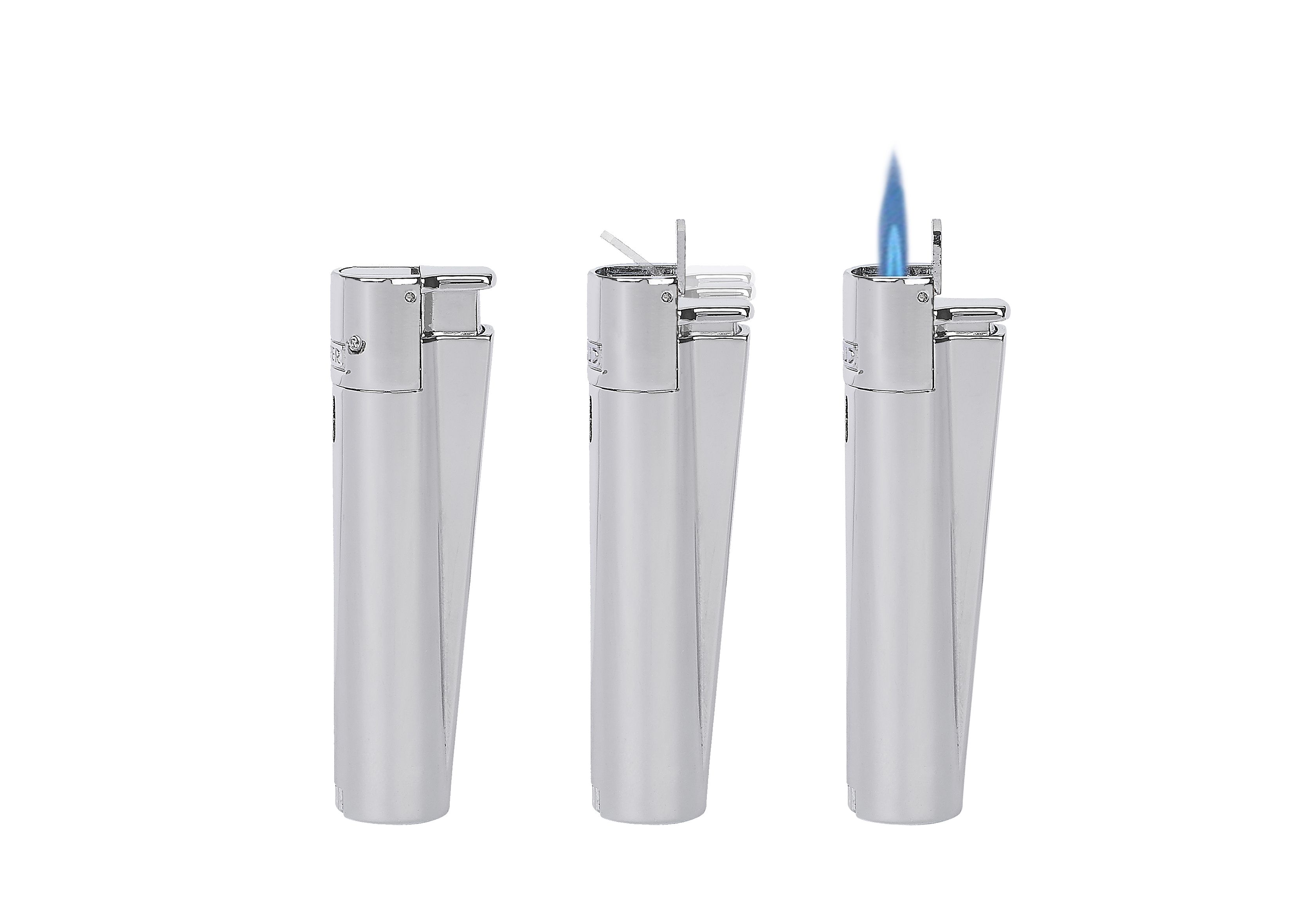 Buy Clipper Metal Jet Electronic Lighter 1 Piece Online in Kuwait