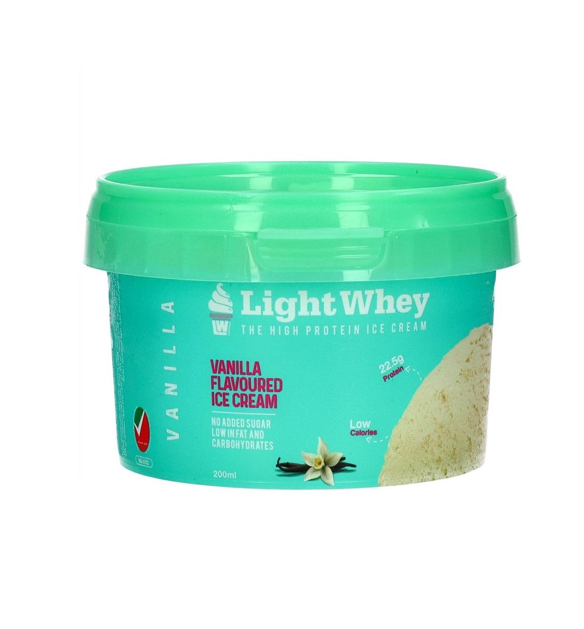 Buy Light Whey High Protein Vanilla Cup 200 ml Online in Kuwait